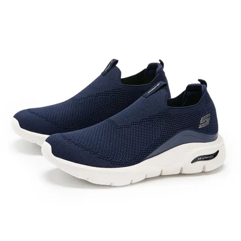 WW | Damen Schwarze Sneaker Turnschuhe