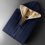 WW | Warme Lamm Kapuzenjacke - Oversized & Bequem