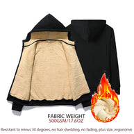 WW | Warme Lamm Kapuzenjacke - Oversized & Bequem