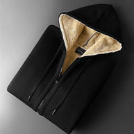 WW | Warme Lamm Kapuzenjacke - Oversized & Bequem