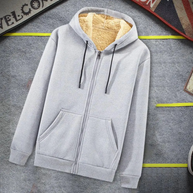 WW | Warme Lamm Kapuzenjacke - Oversized & Bequem