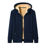 WW | Warme Lamm Kapuzenjacke - Oversized & Bequem