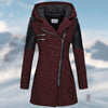 WW | Warmer longer women's winter coat
