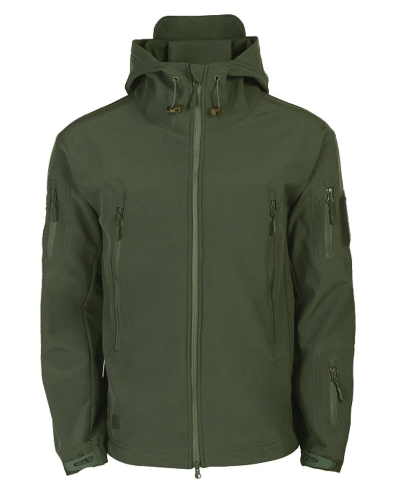 Herren-Regenjacke, leicht und wasserdicht