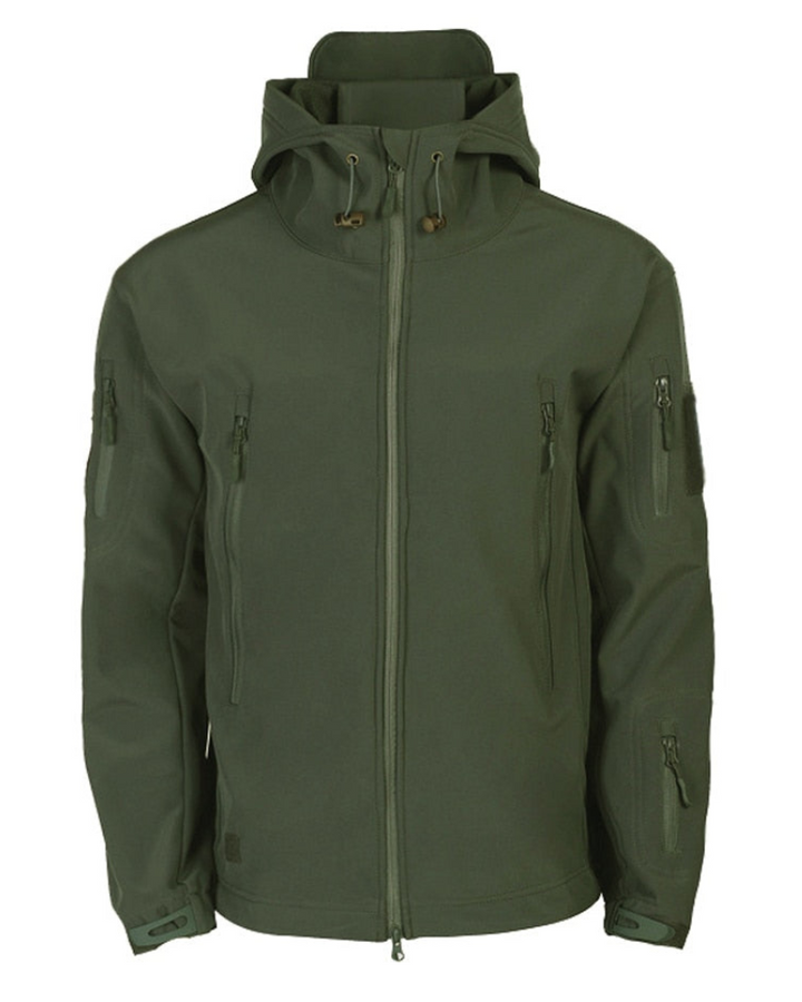 Herren-Regenjacke, leicht und wasserdicht