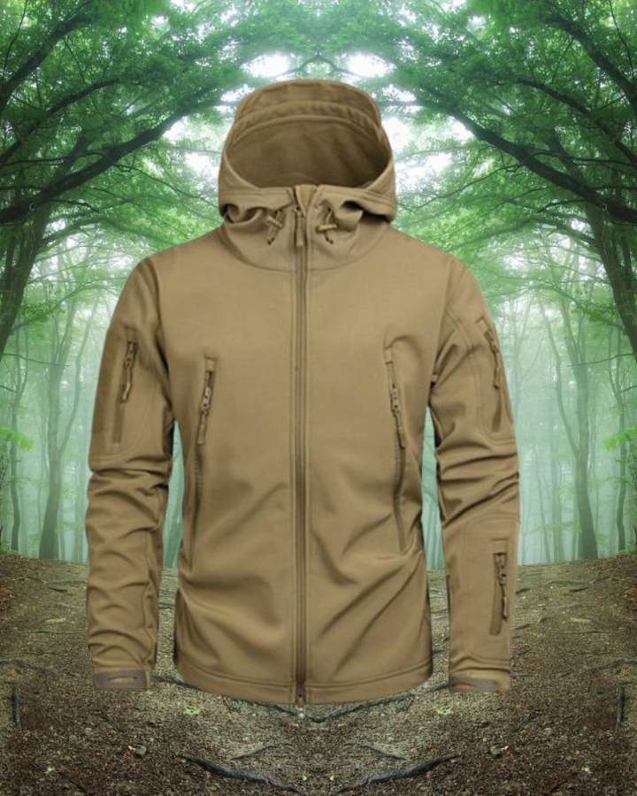 Herren-Regenjacke, leicht und wasserdicht