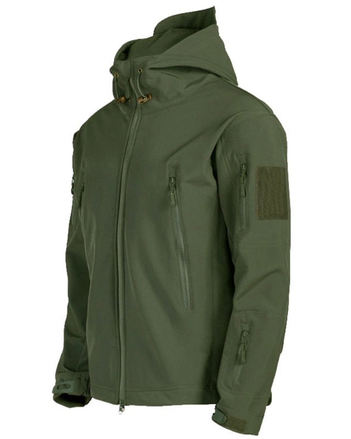 Herren-Regenjacke, leicht und wasserdicht