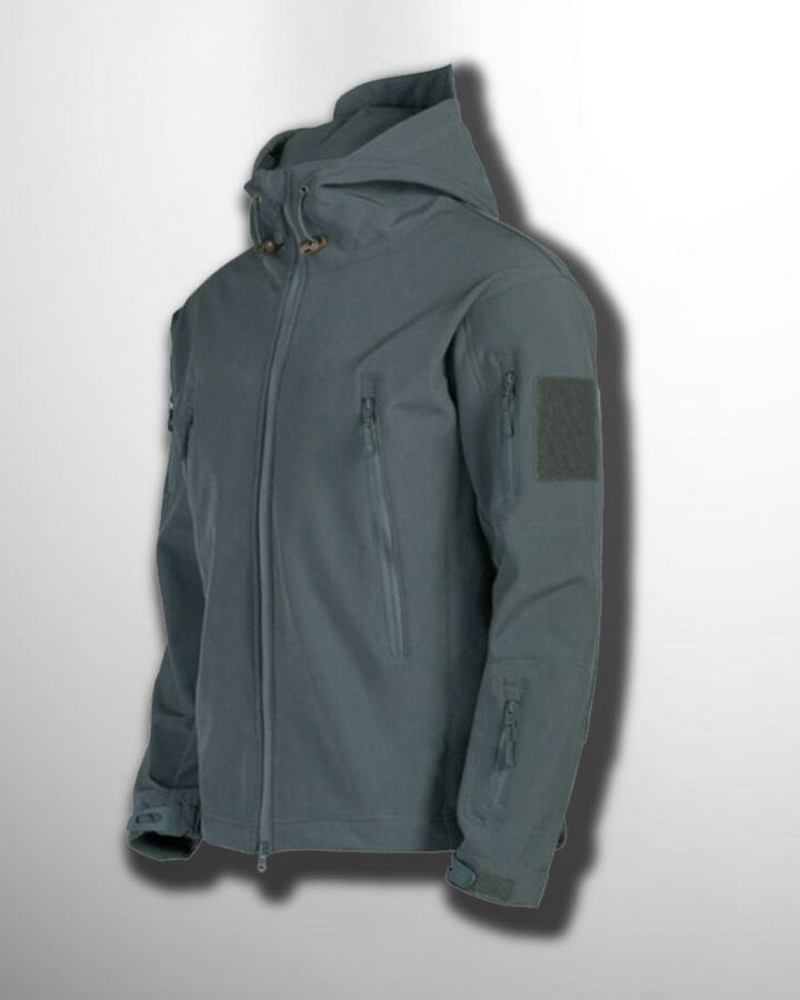 Herren-Regenjacke, leicht und wasserdicht