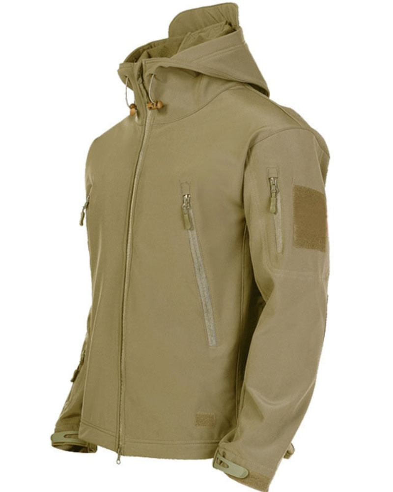 Herren-Regenjacke, leicht und wasserdicht
