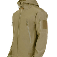 WW | Herren Wasserdicht Regenjacke Leichte