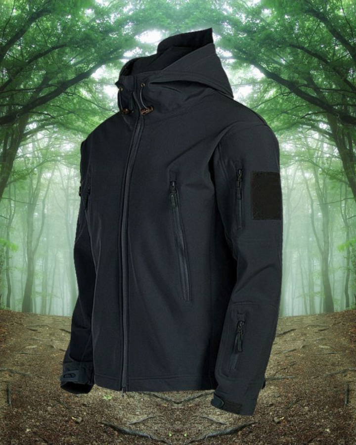 Herren-Regenjacke, leicht und wasserdicht
