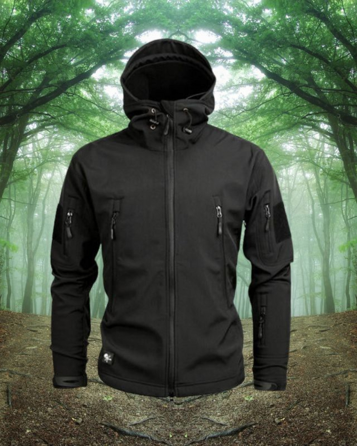 Herren-Regenjacke, leicht und wasserdicht