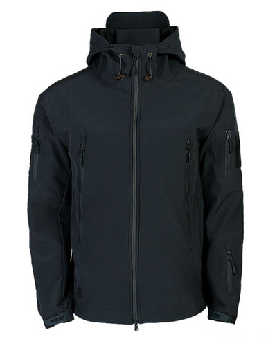 Herren-Regenjacke, leicht und wasserdicht