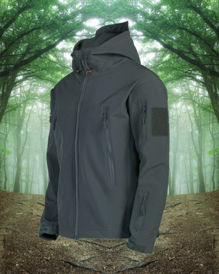 Herren-Regenjacke, leicht und wasserdicht
