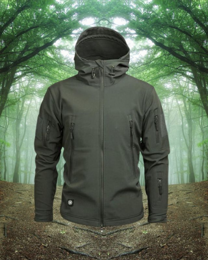 Herren-Regenjacke, leicht und wasserdicht