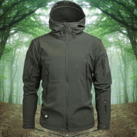 WW | Herren Wasserdicht Regenjacke Leichte