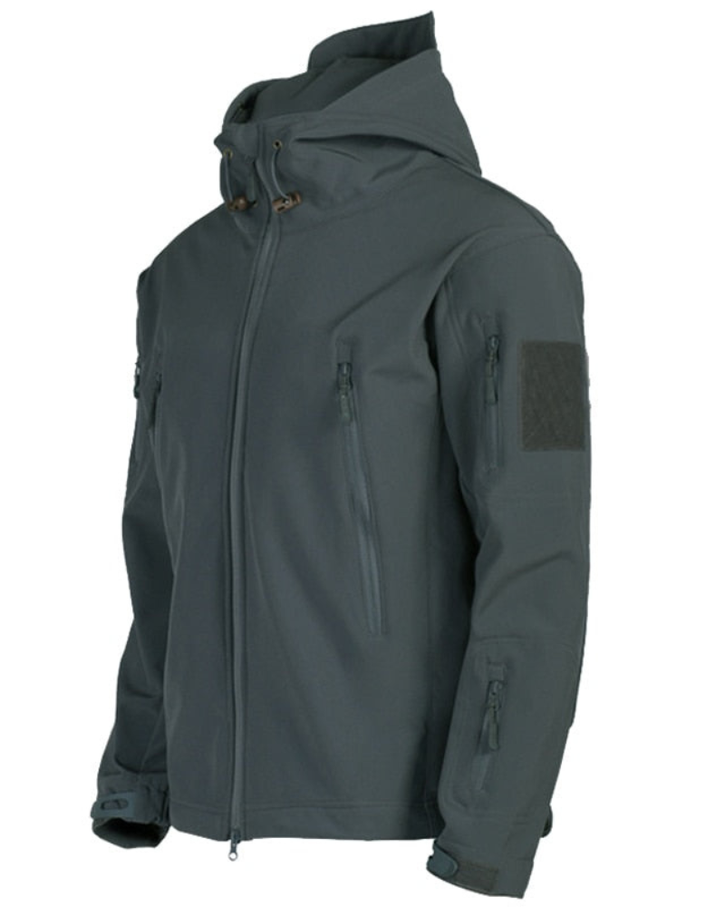 Herren-Regenjacke, leicht und wasserdicht