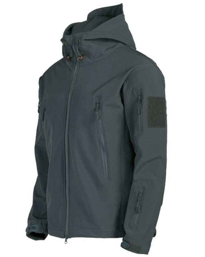 Herren-Regenjacke, leicht und wasserdicht