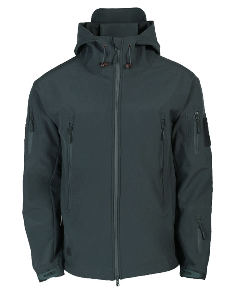 Herren-Regenjacke, leicht und wasserdicht