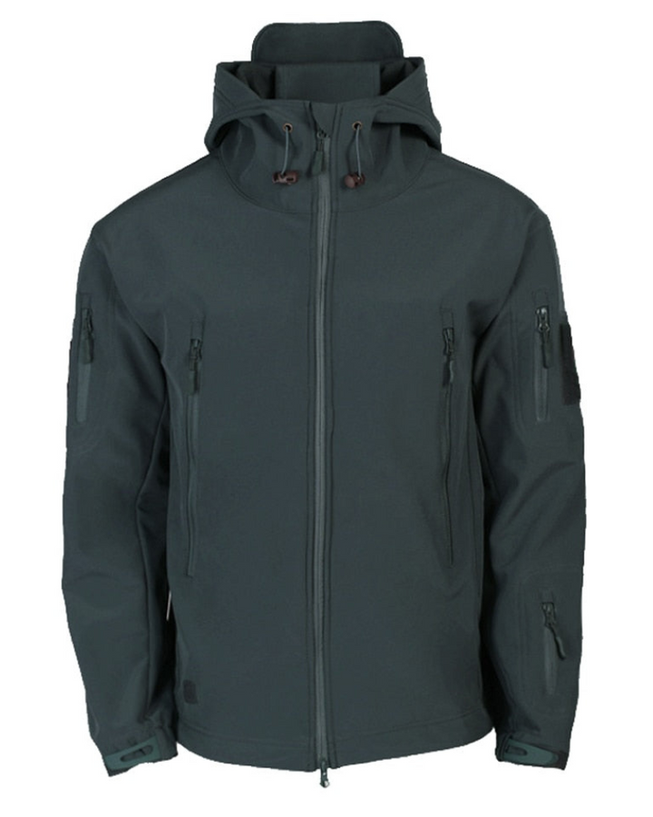 Herren-Regenjacke, leicht und wasserdicht