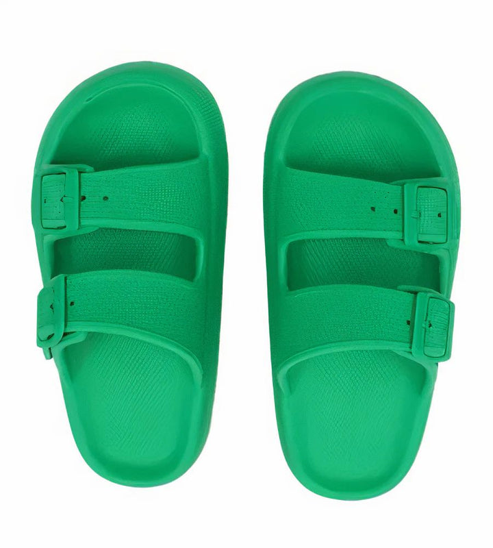W&W Mode | Wasserdichte Herrenslipper Wolkig