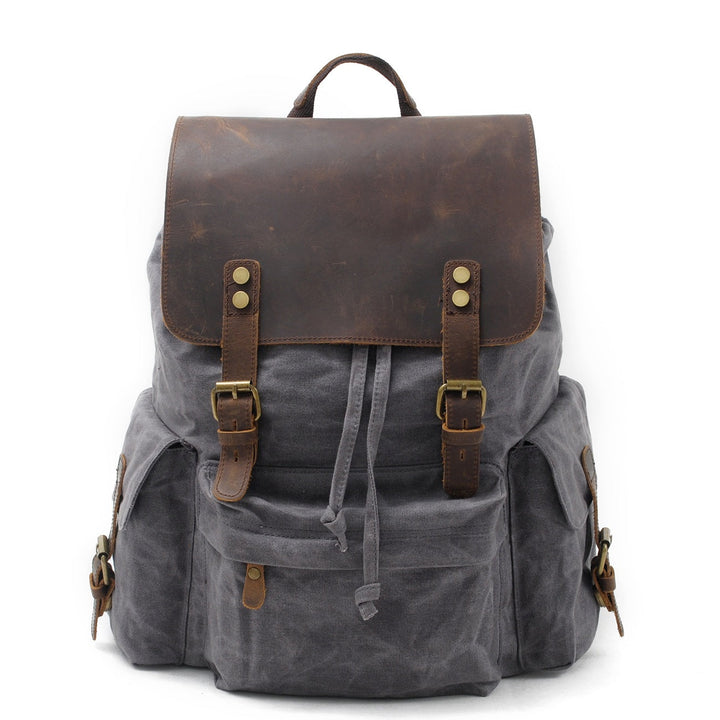 W&W Mode | Canvas Rucksack - BalticTrail - Nachhaltig und stilvoll für abenteuerliche Reisende