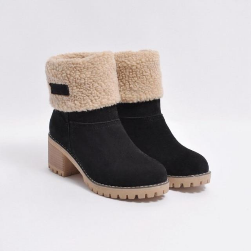 WW | Elegante Winter Stiefel mit Absatz für Frauen