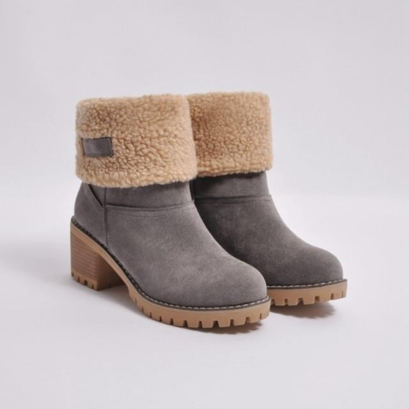 WW | Elegante Winter Stiefel mit Absatz für Frauen