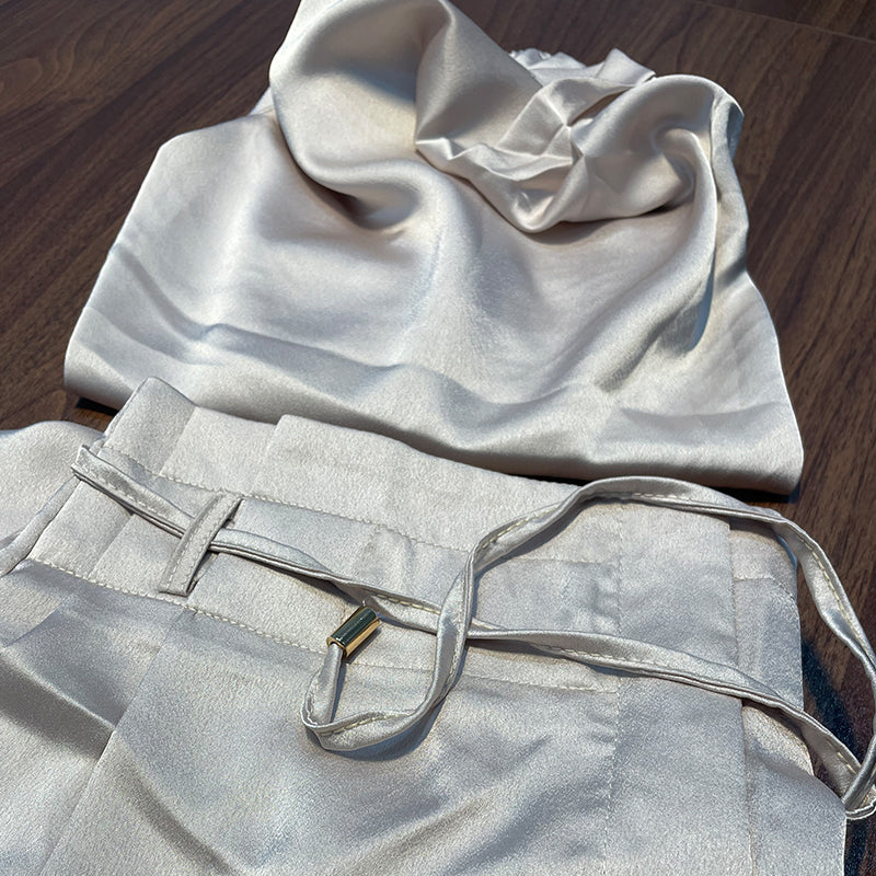 Luxuriöses zweiteiliges Set