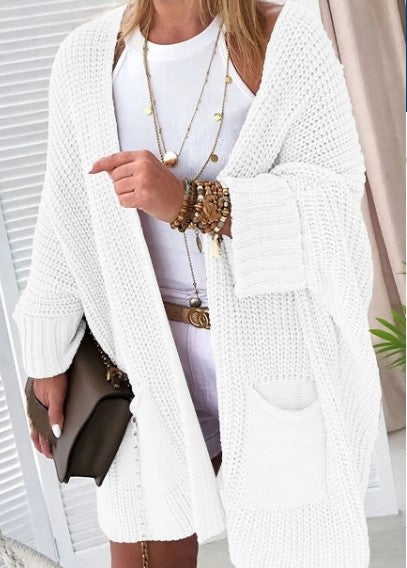W&W Mode | Damen Strickjacke – Modische Übergröße Für Komfort Und Stil