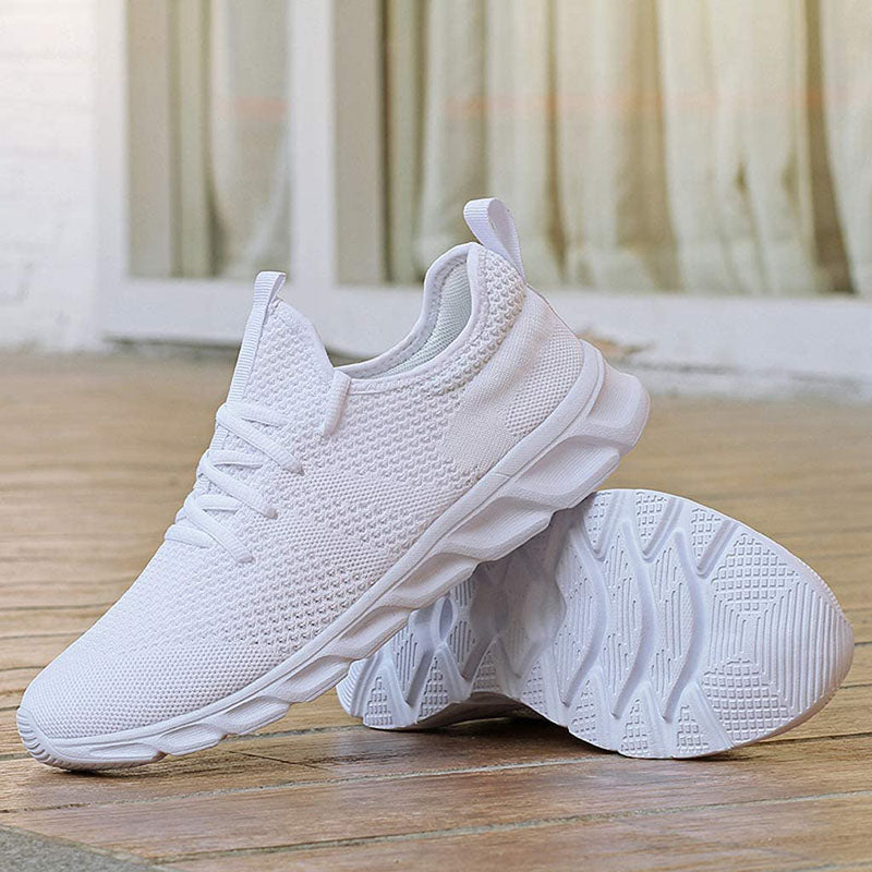 W&W Mode | Weiße Sneaker Damen Turnschuhe