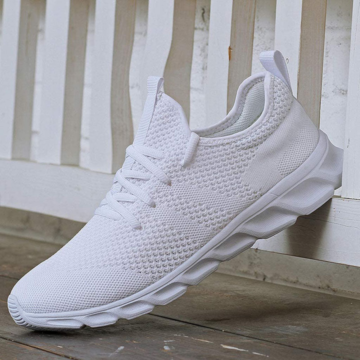 W&W Mode | Weiße Sneaker Damen Turnschuhe