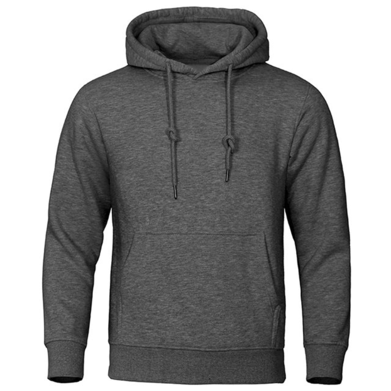 WW | Herren Weiß Kapuzenpulli Fitness Kapuzenpullover