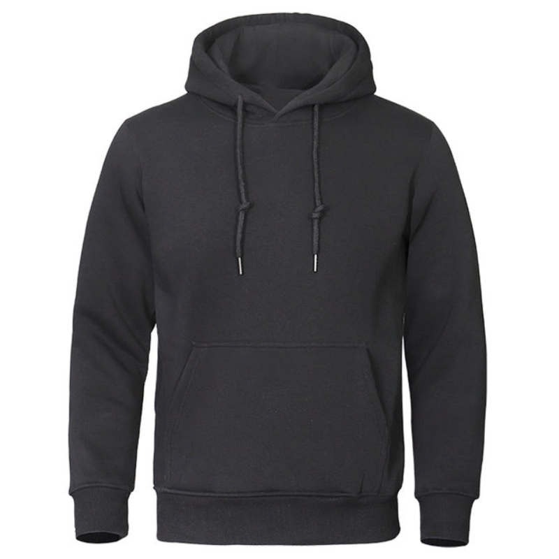 WW | Herren Weiß Kapuzenpulli Fitness Kapuzenpullover