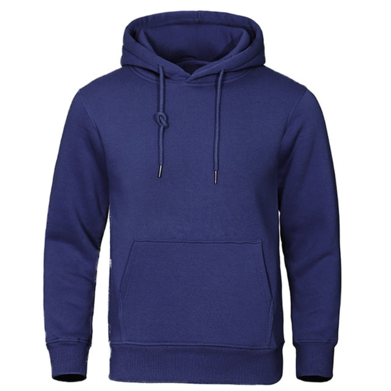 WW | Herren Weiß Kapuzenpulli Fitness Kapuzenpullover