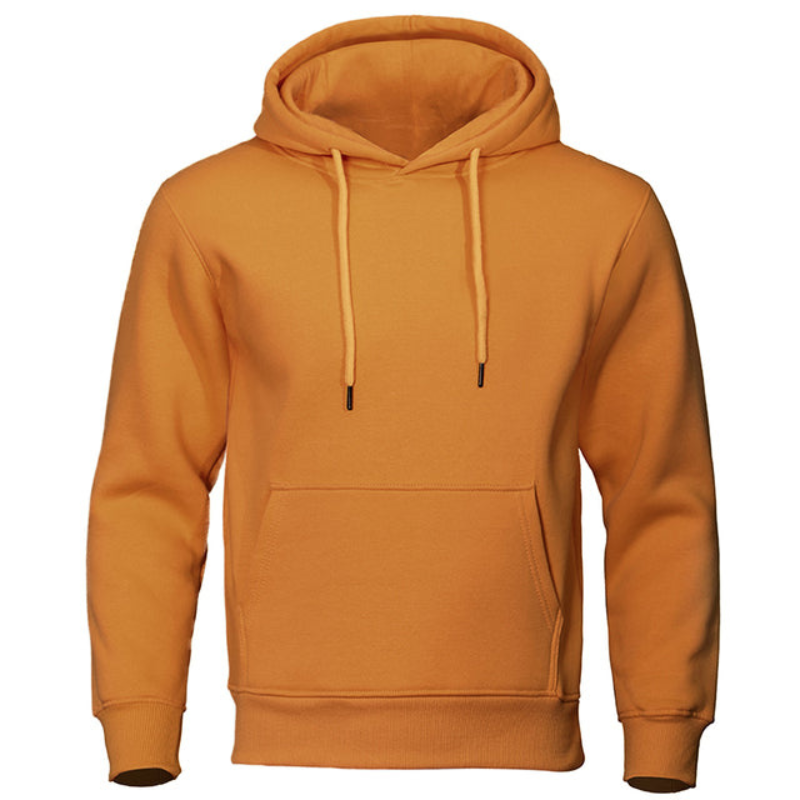 WW | Herren Weiß Kapuzenpulli Fitness Kapuzenpullover