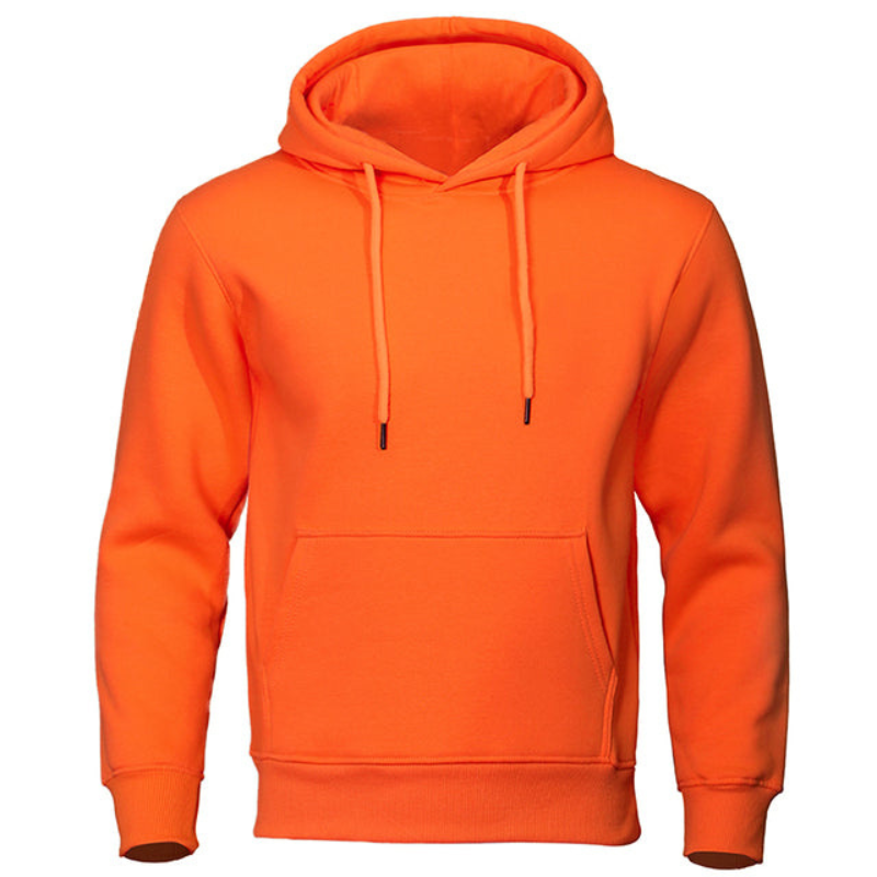 WW | Herren Weiß Kapuzenpulli Fitness Kapuzenpullover