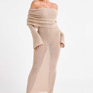 WW | Elegante Weiße Kleider Maxi