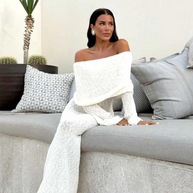 WW | Elegante Weiße Kleider Maxi