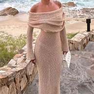 WW | Elegante Weiße Kleider Maxi