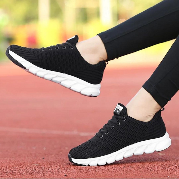 W&W Mode | Damen Weiße Sneaker Modisch