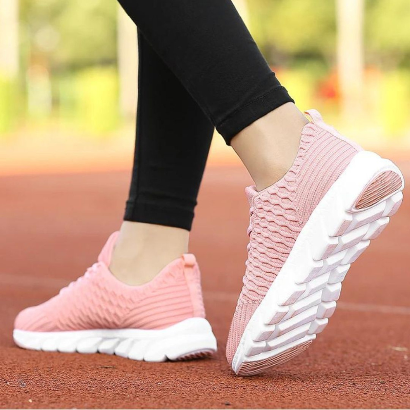 W&W Mode | Damen Weiße Sneaker Modisch
