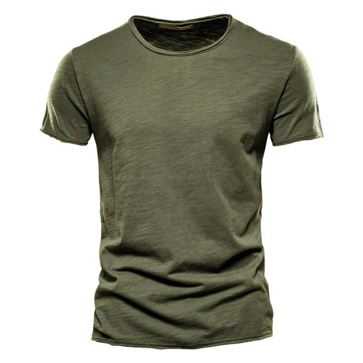W&W Mode | T-shirt Weiß Herren Slim Fit