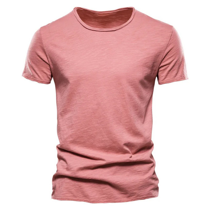 W&W Mode | T-shirt Weiß Herren Slim Fit
