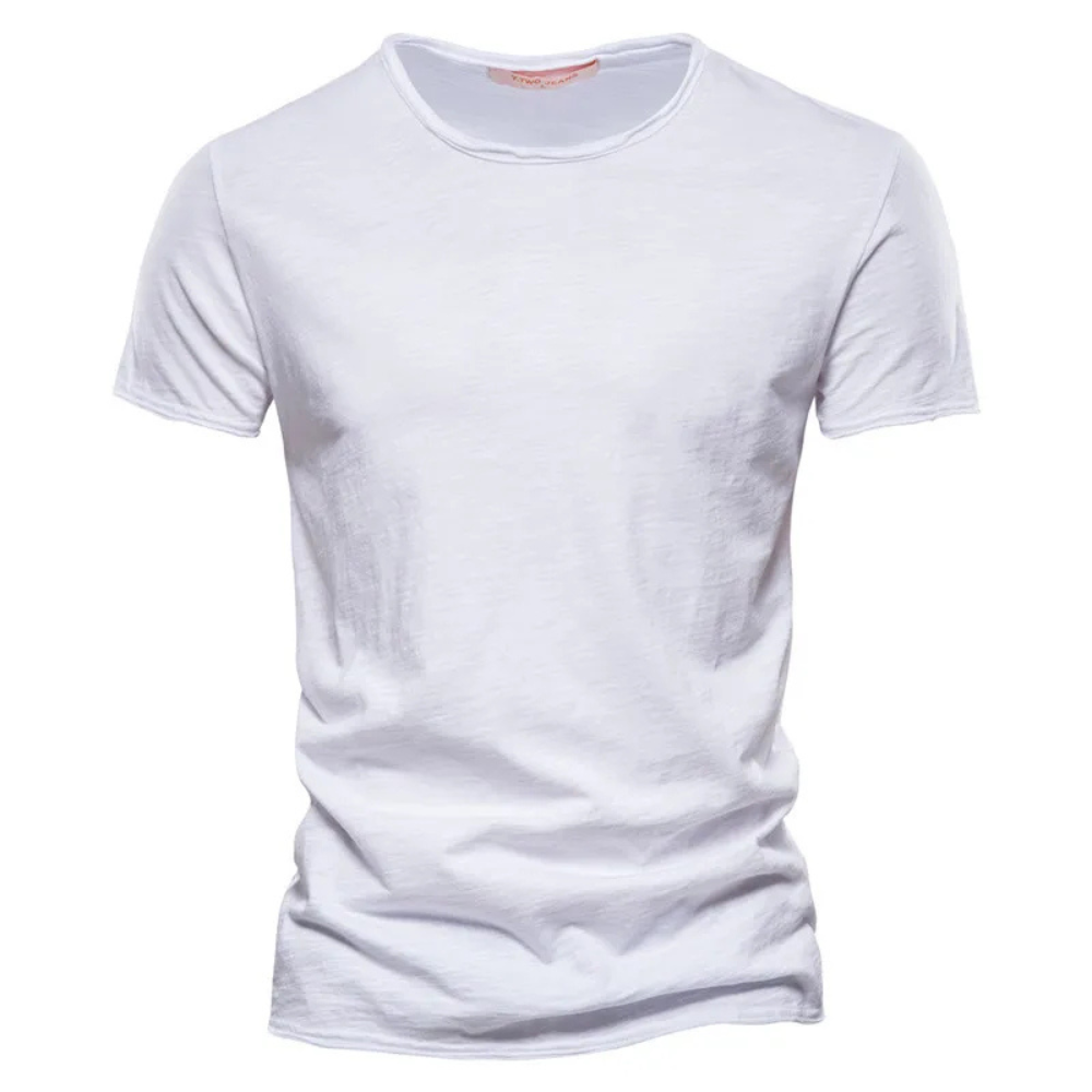 WW | T-shirt Weiß Herren Slim Fit