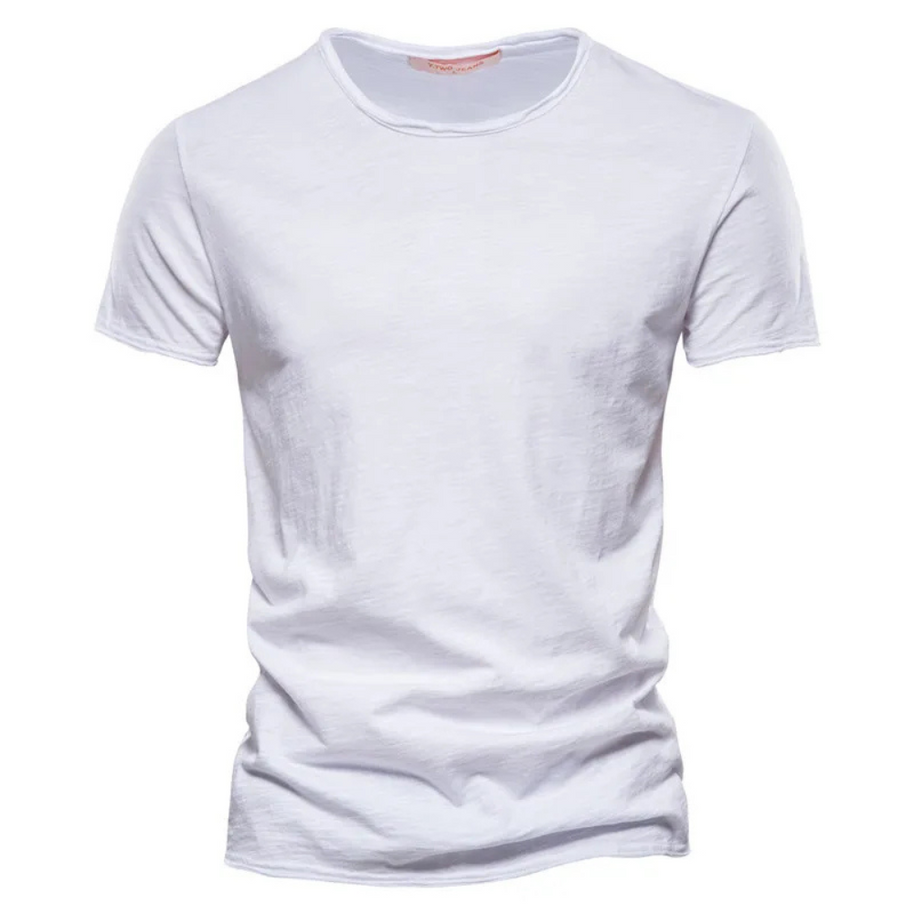 WW | T-shirt Weiß Herren Slim Fit