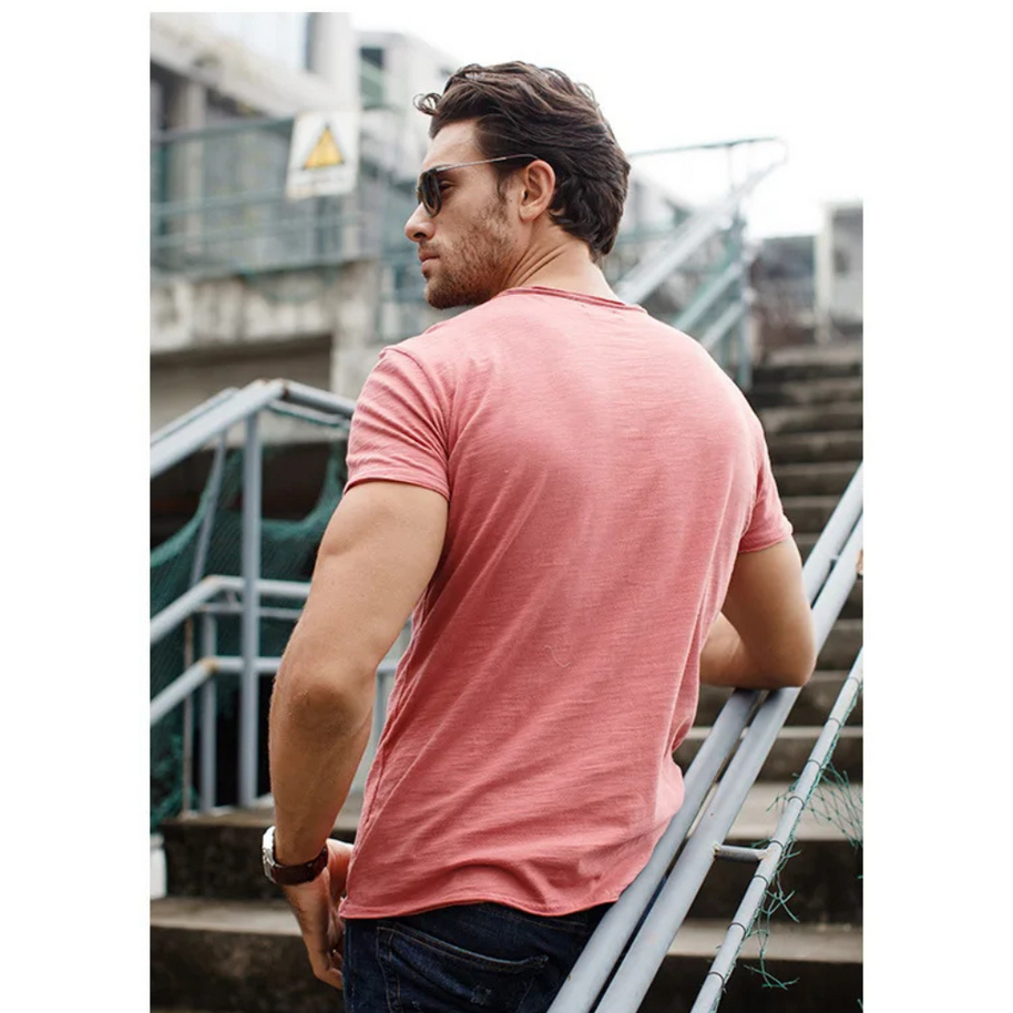 WW | T-shirt Weiß Herren Slim Fit