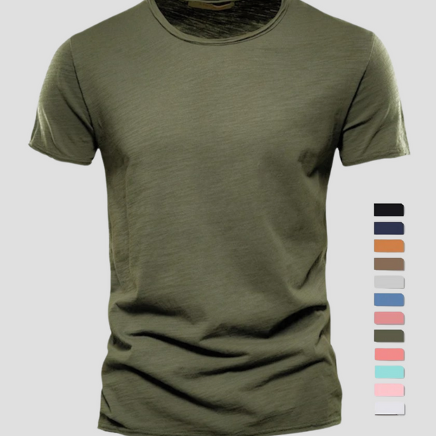 WW | T-shirt Weiß Herren Slim Fit