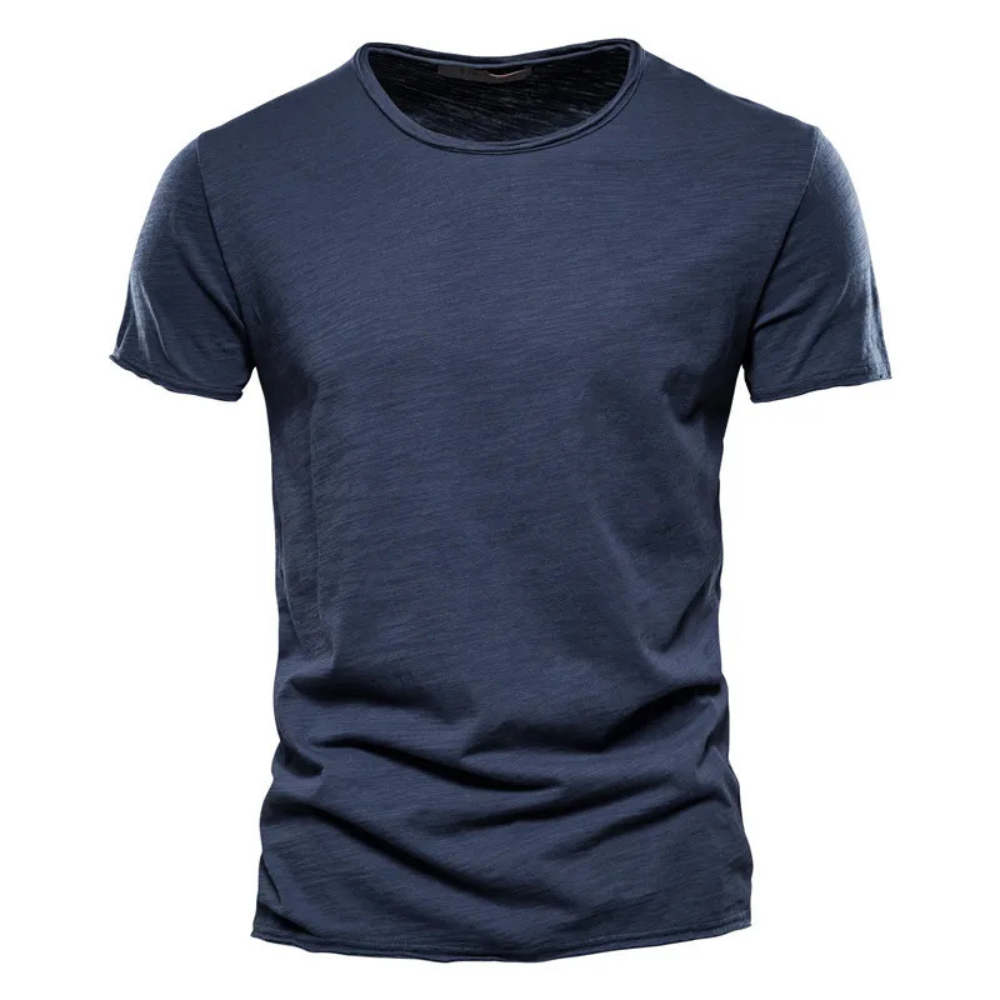 W&W Mode | T-shirt Weiß Herren Slim Fit