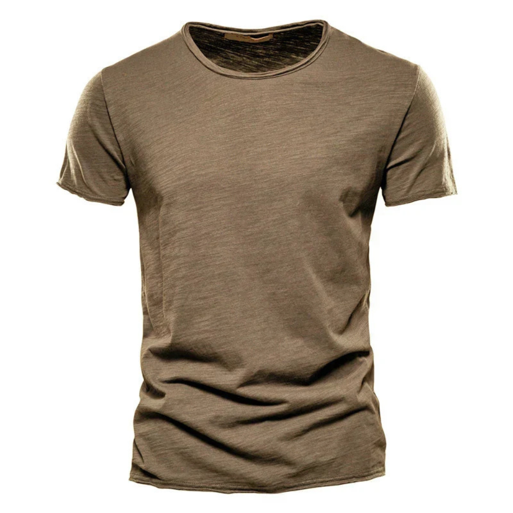 W&W Mode | T-shirt Weiß Herren Slim Fit